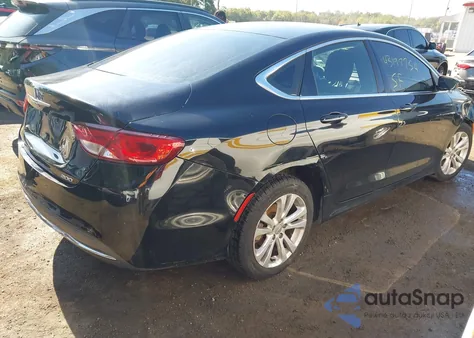 2015 Chrysler 200 Limited z USA, uszkodzony, nr VIN 1C3CCCAB9FN636146